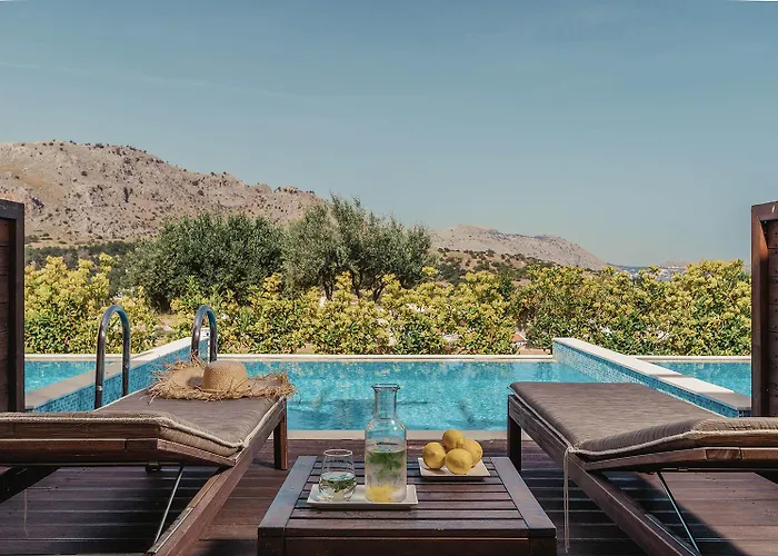 Lindos Imperial & (adults Only) מלון 5*