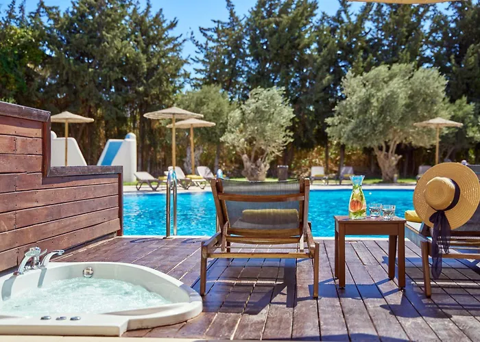 מלון Lindos Imperial & (adults Only)