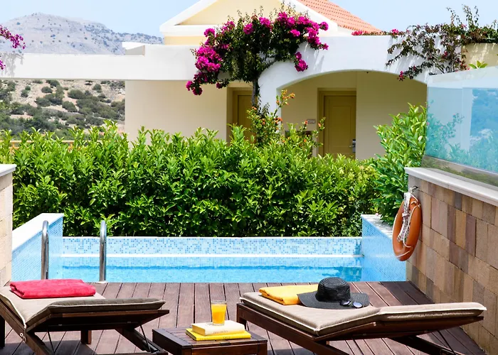מלון Lindos Imperial & (adults Only) 5*